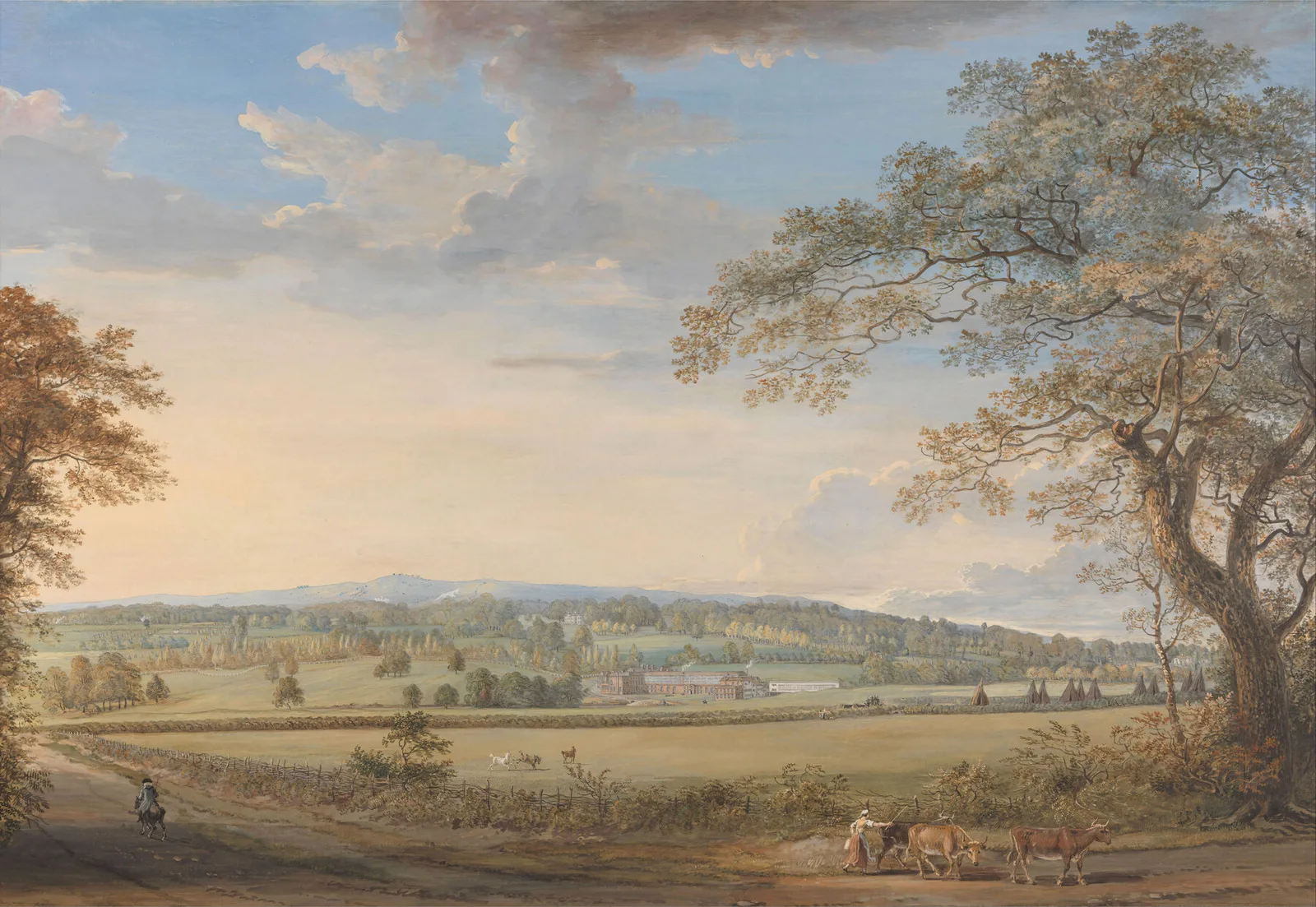 Arcadian Vista artwork detail