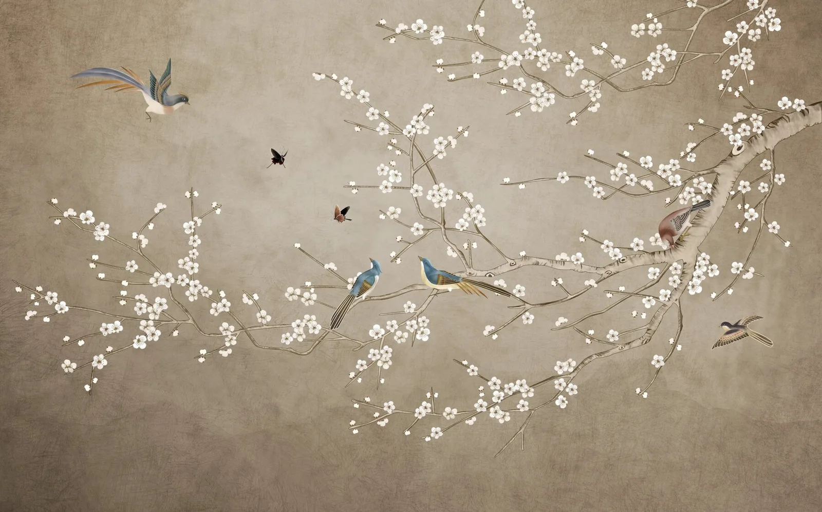 Blossom Bough artwork detail