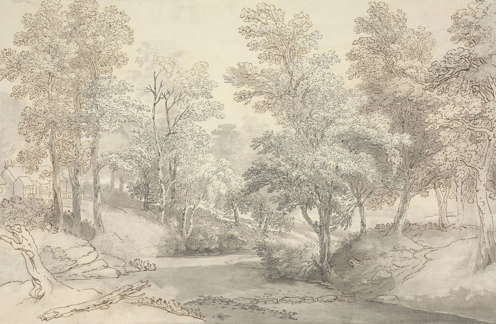 Orchard Nocturne artwork detail