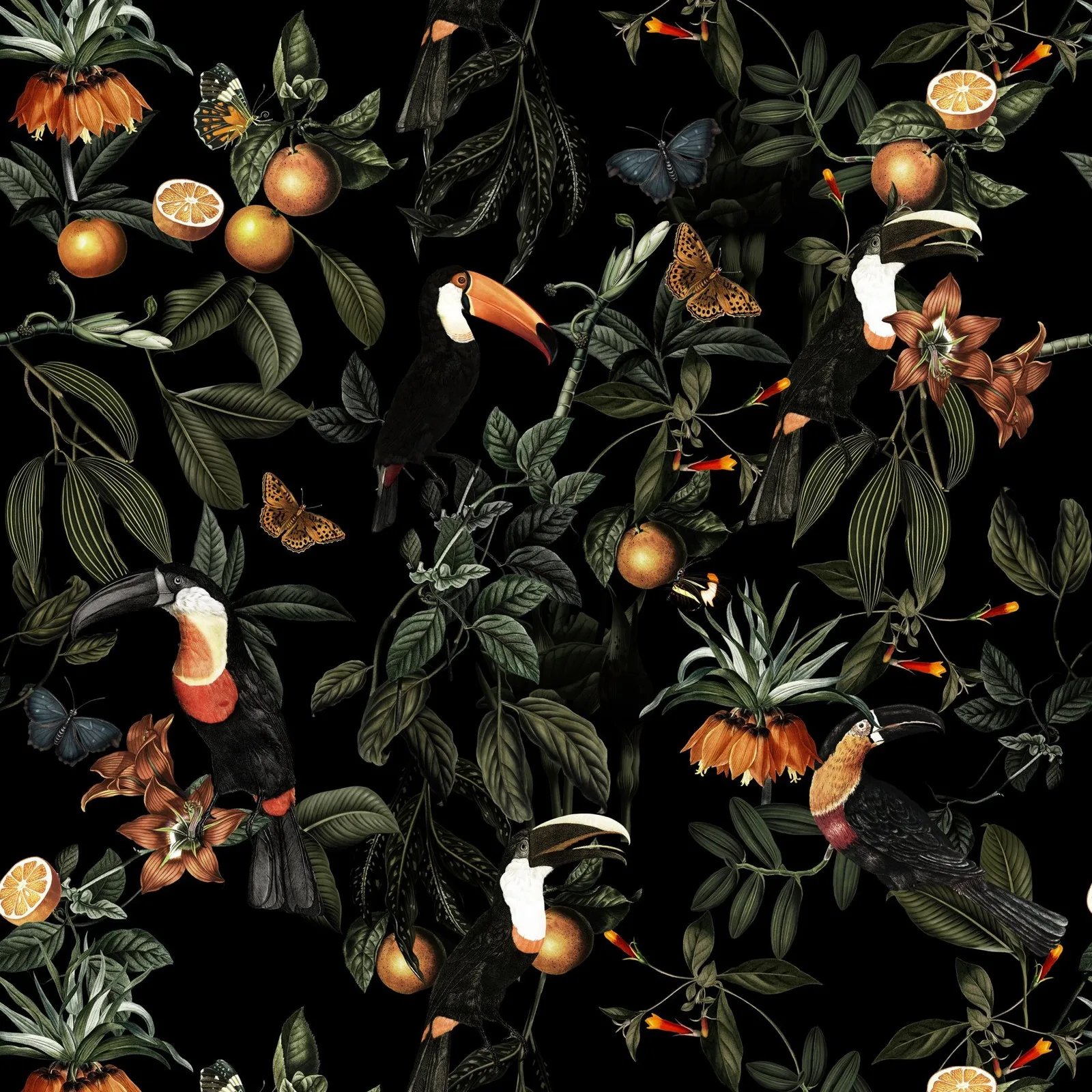 Midnight Orchard artwork detail