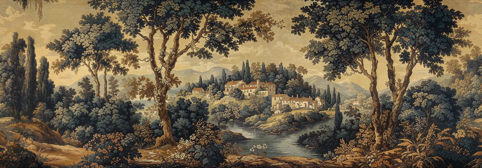 Sepia Vista artwork detail