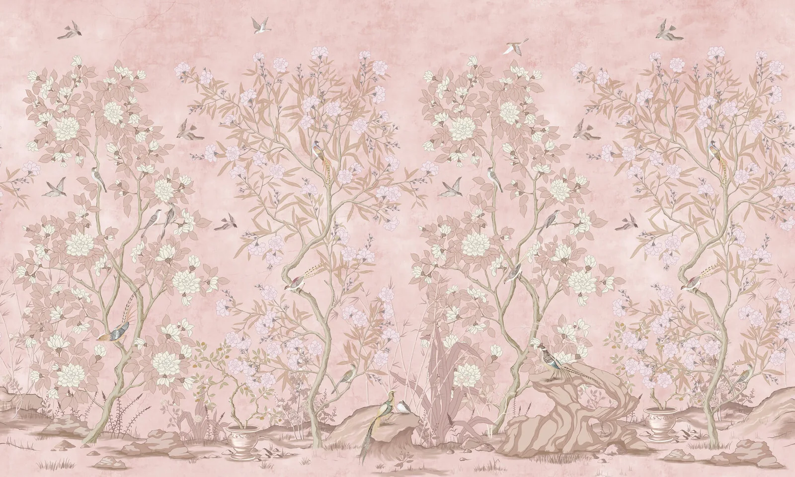 Rose Toile artwork detail