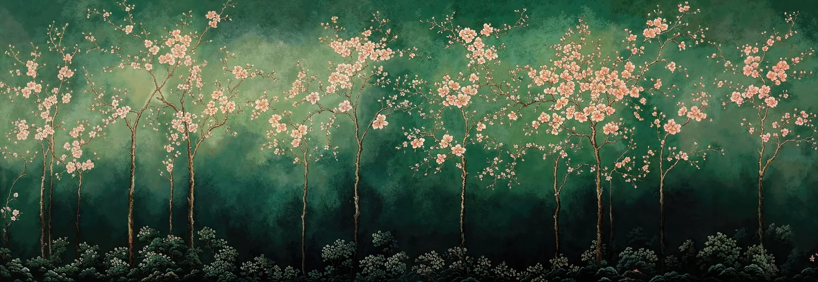 Emerald Bloom artwork detail