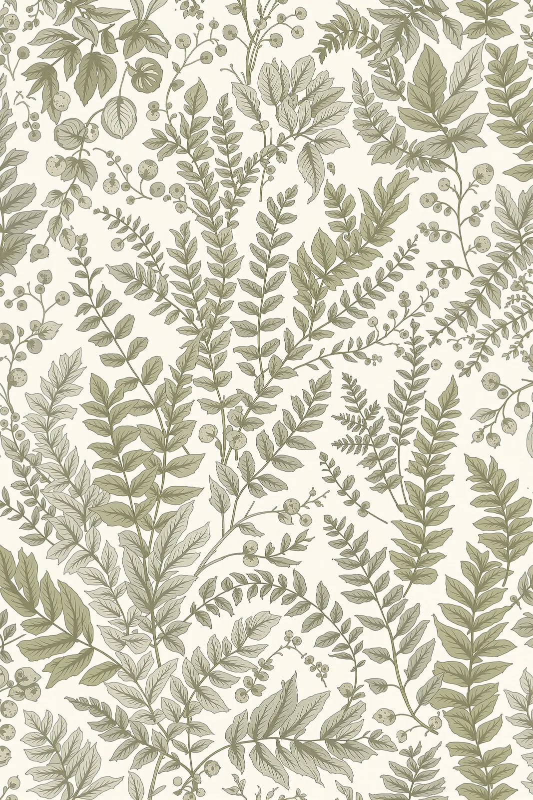 Fern Toile artwork detail