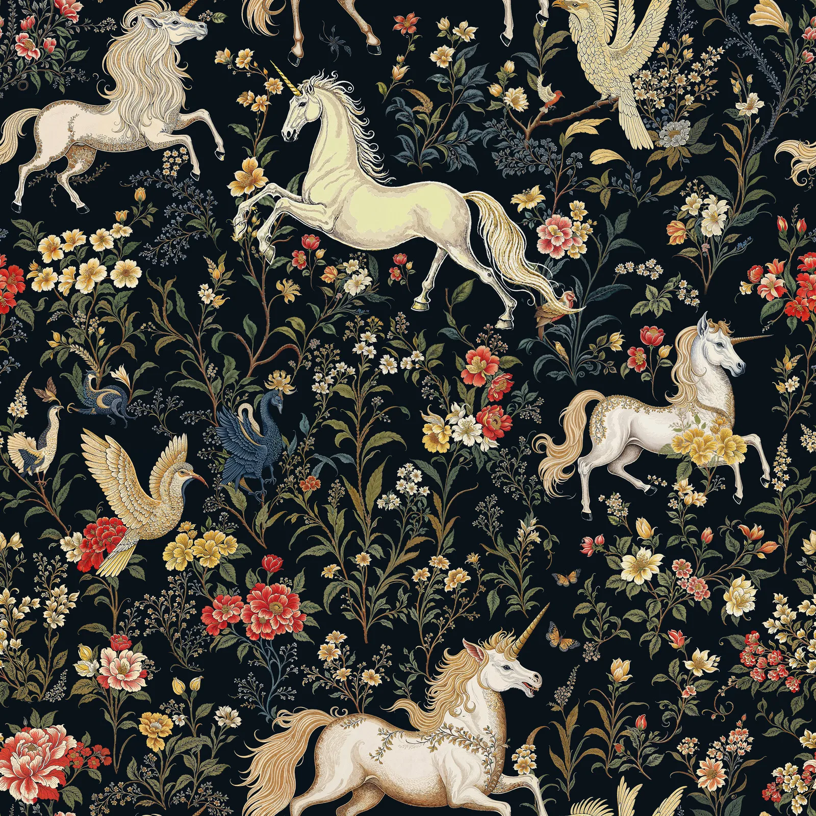 Unicorn Grove artwork detail