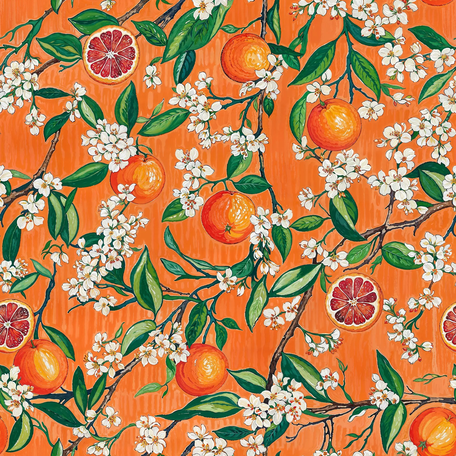 Orange Grove artwork detail