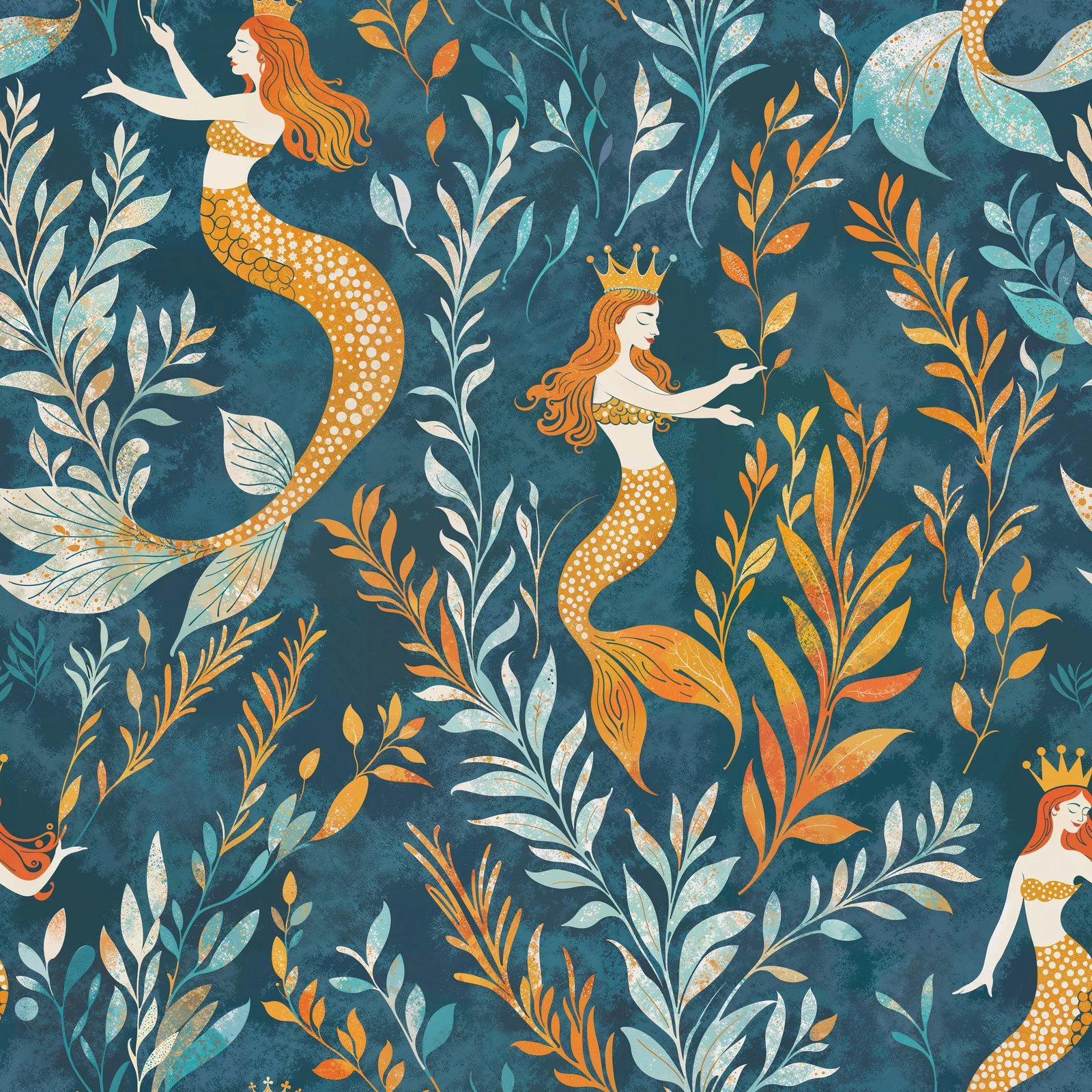 Mermaid Song artwork detail