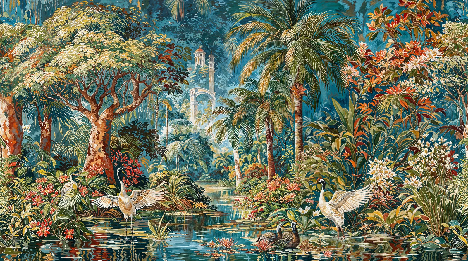 Eden Garden artwork detail