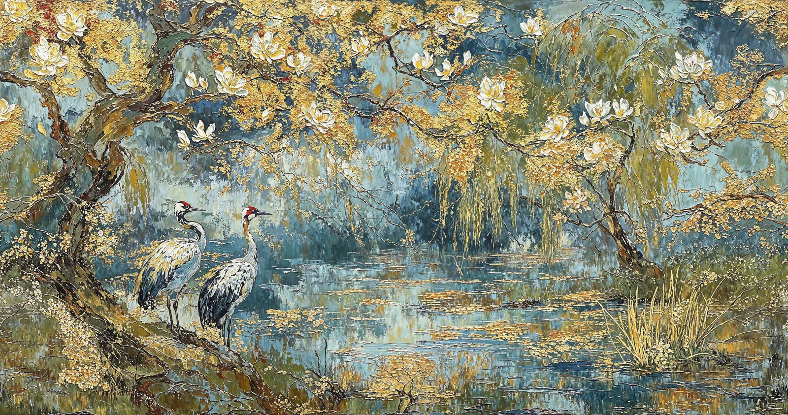 Heron Marsh artwork detail