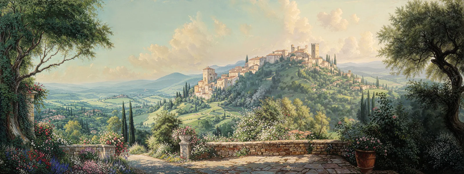 Castle Vista artwork detail