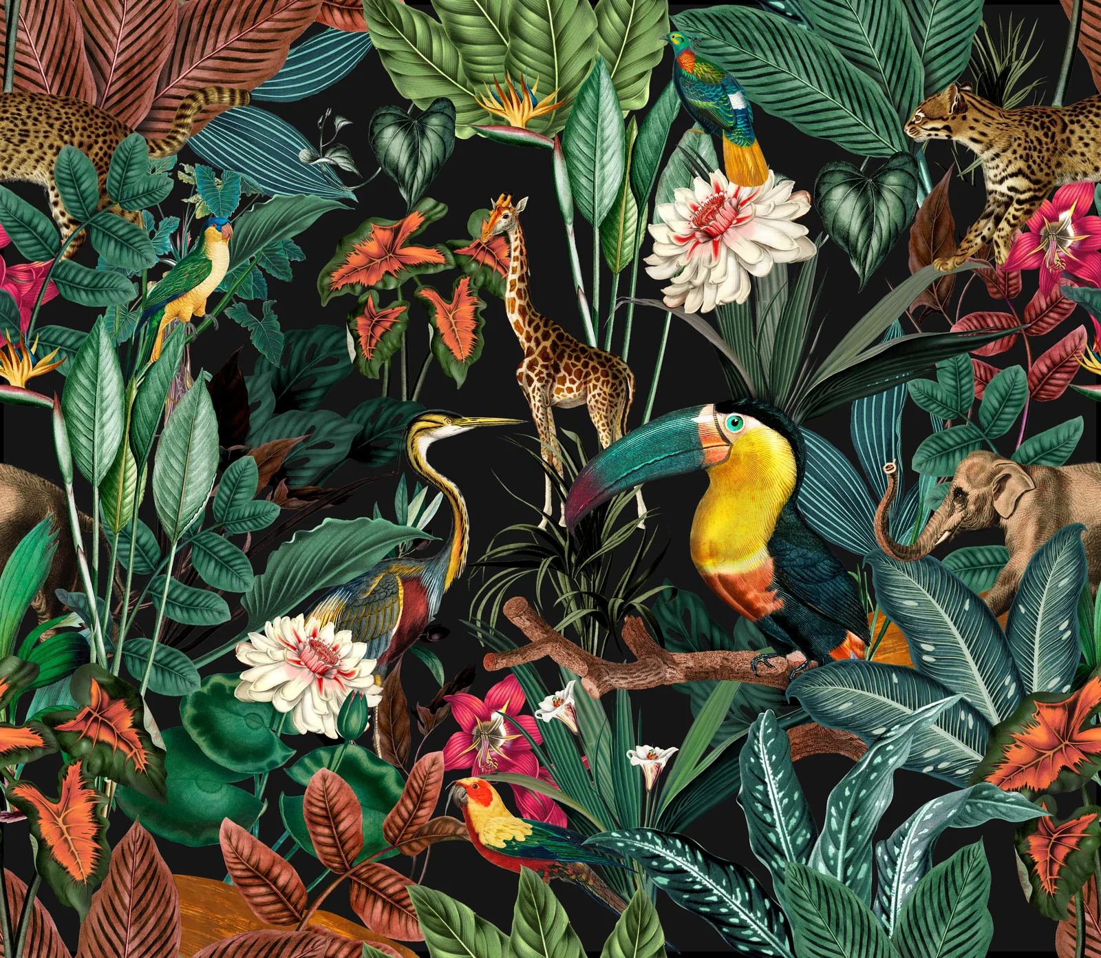 Jungle Kingdom artwork detail