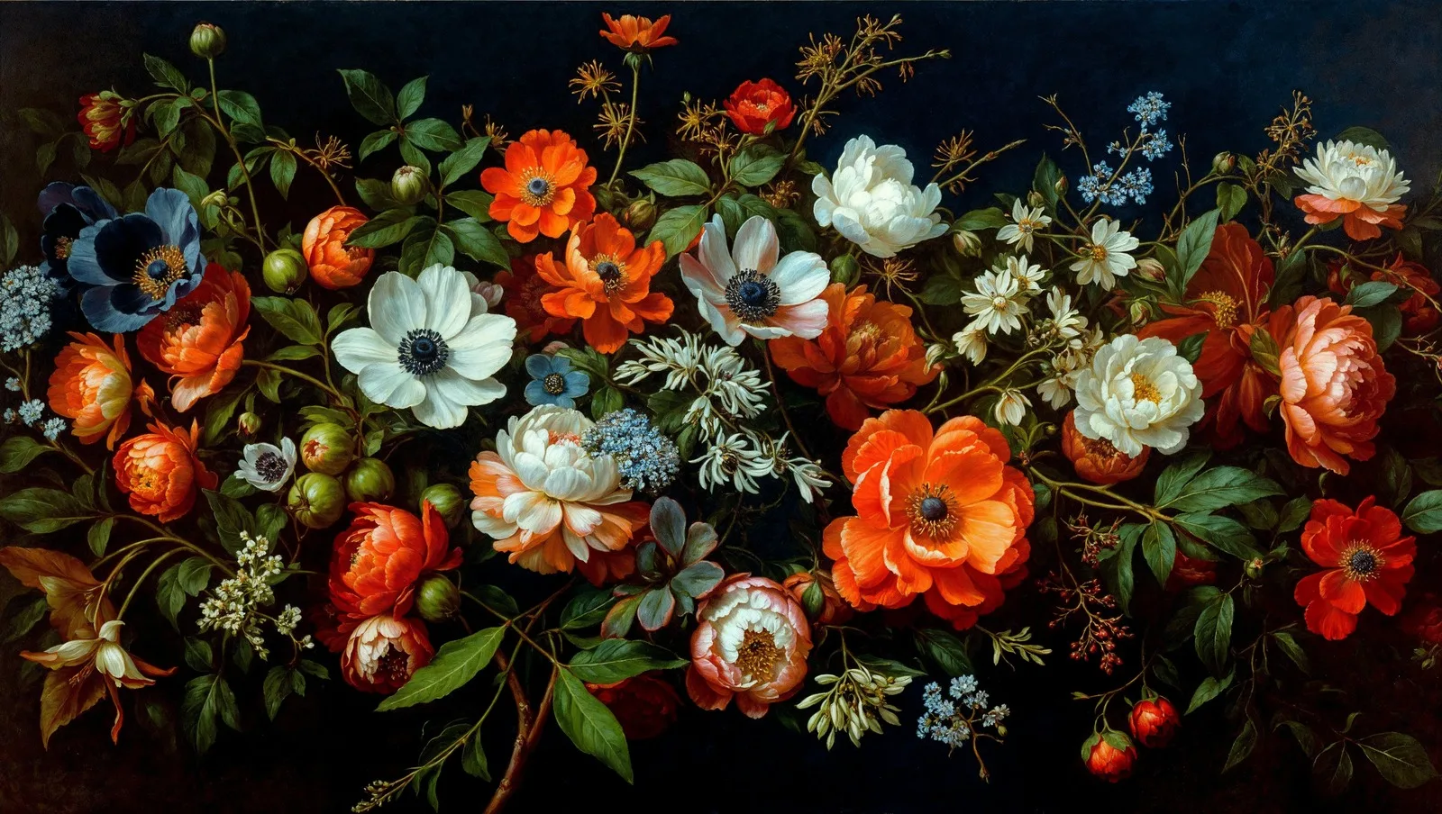 Baroque Bloom artwork detail