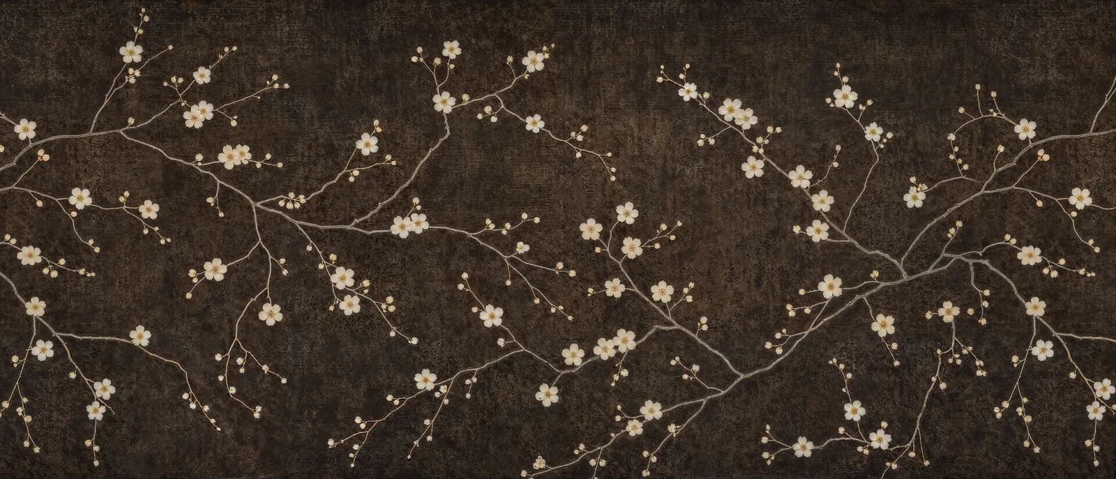 Night Blossom pattern detail