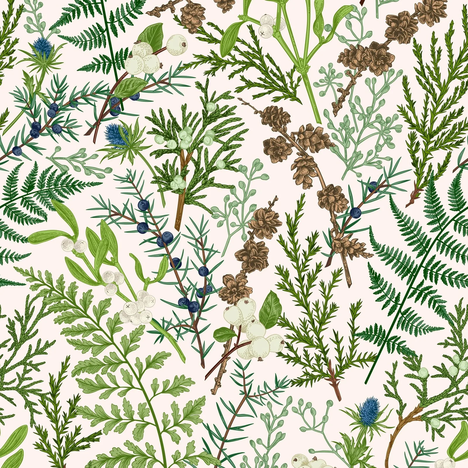 Fern Whisper artwork detail