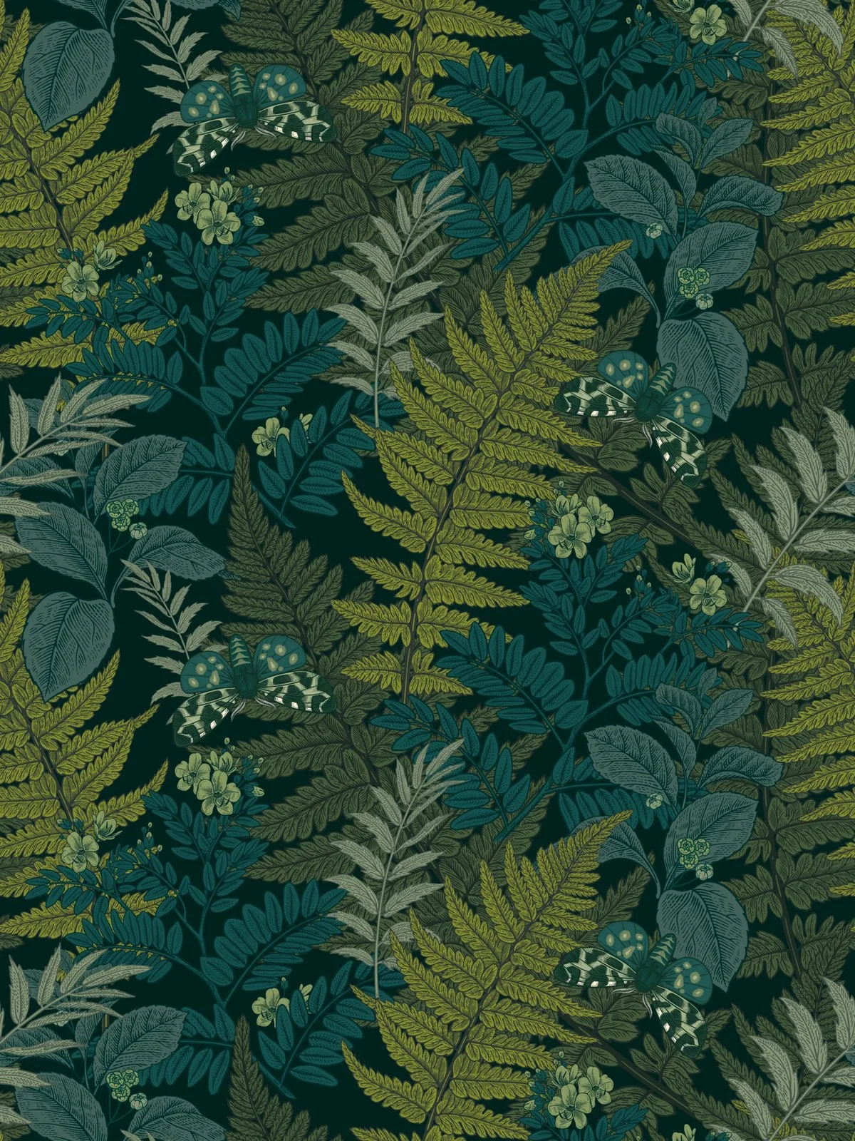 Green Thicket artwork detail