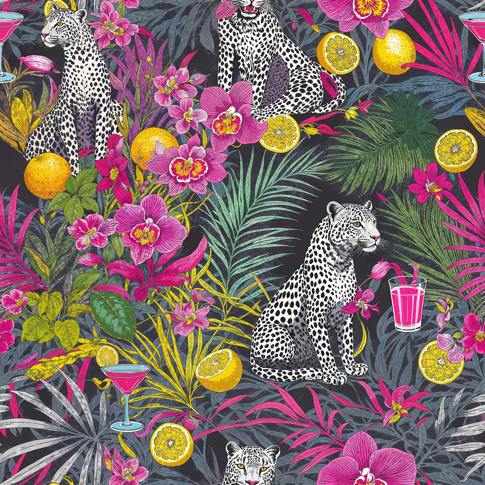 Jungle Party artwork detail