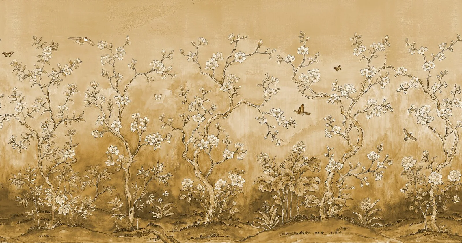 Gilded Blossom artwork detail