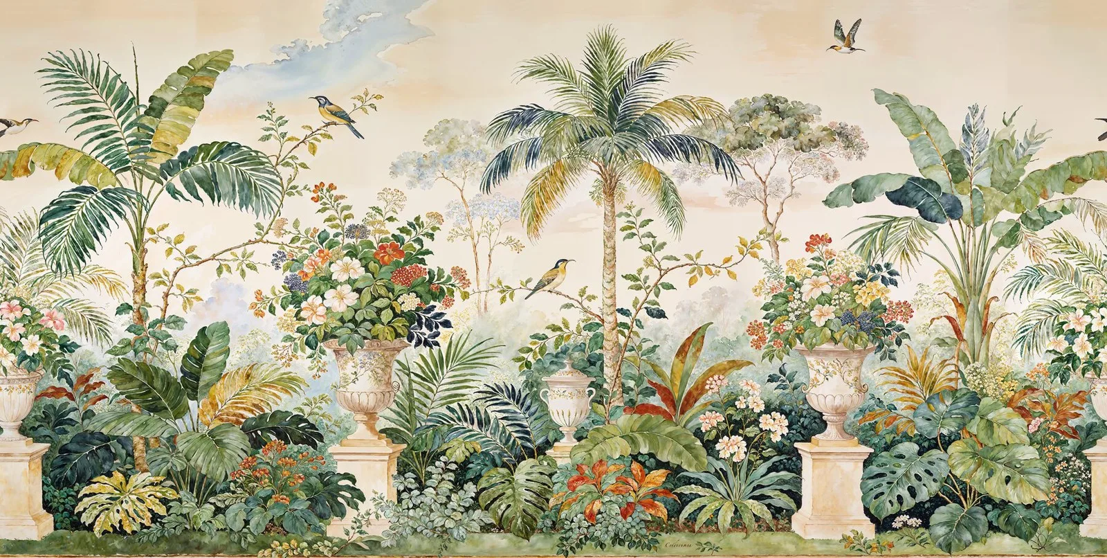 Palm Grove artwork detail