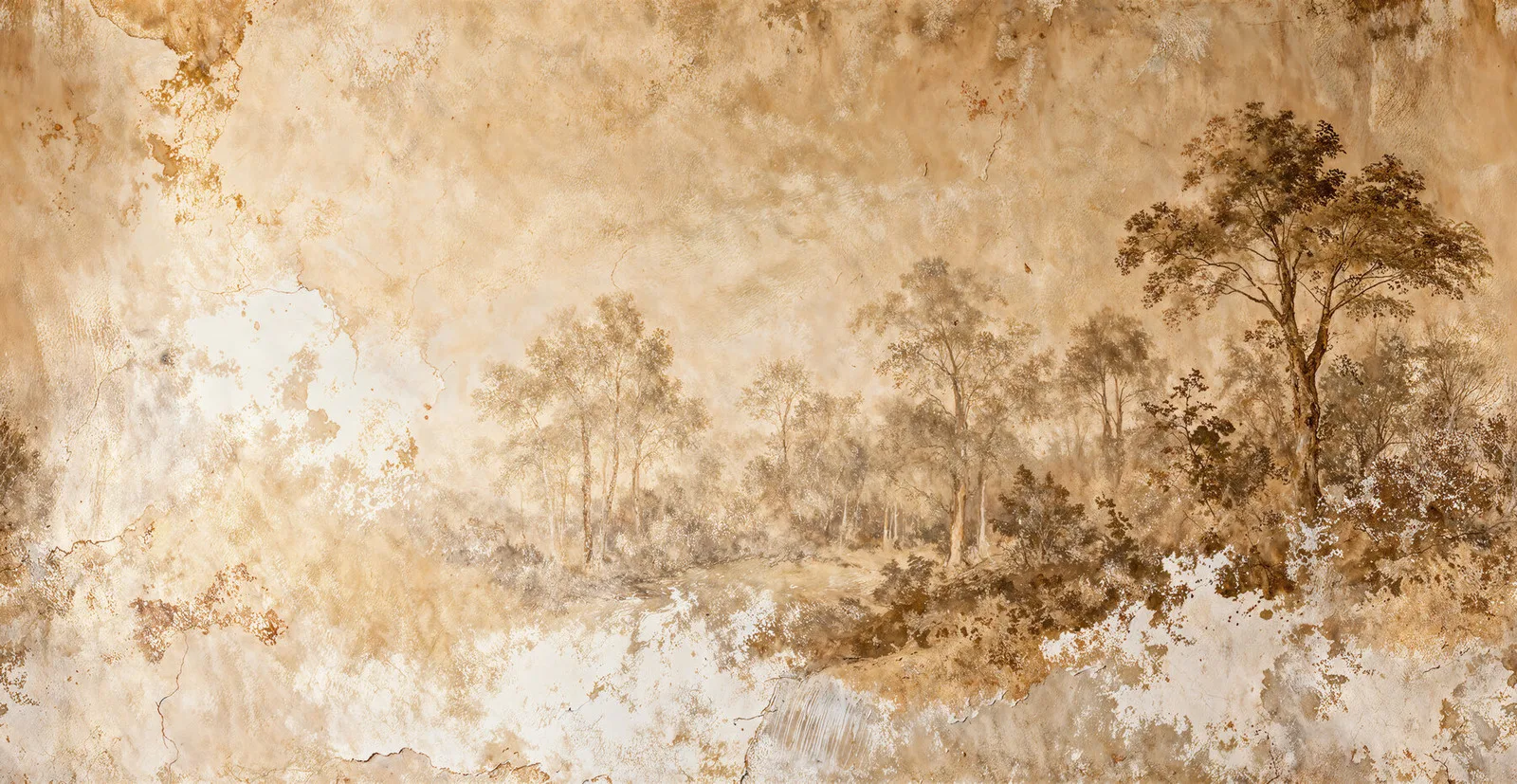 Pastoral Reverie artwork detail
