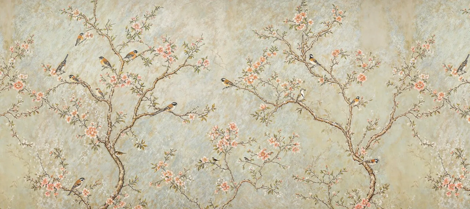 Golden Aviary artwork detail