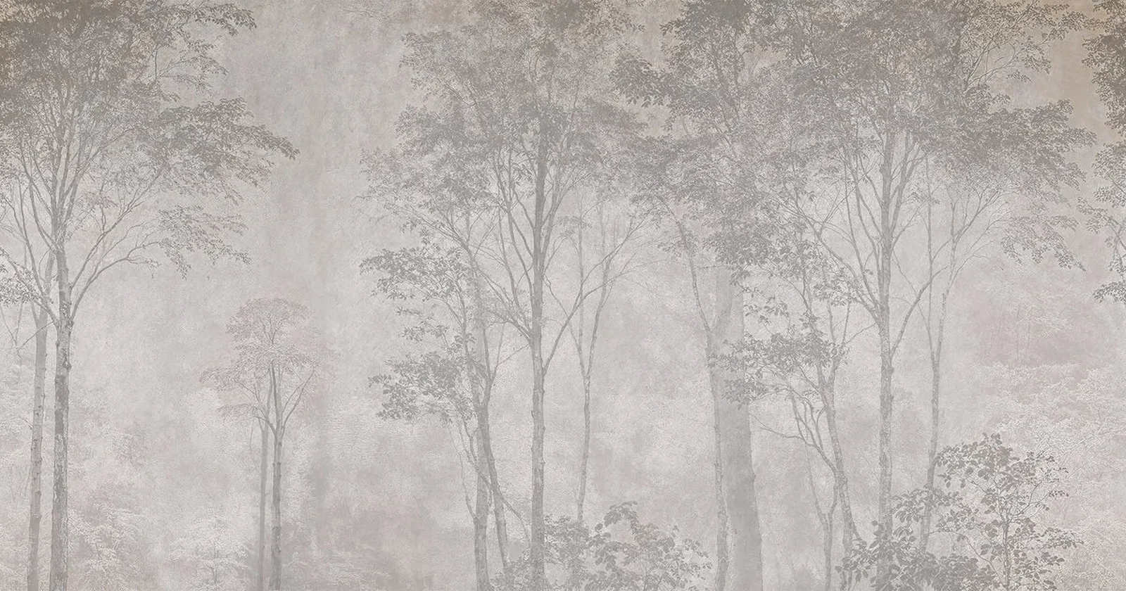 Misty Forest artwork detail