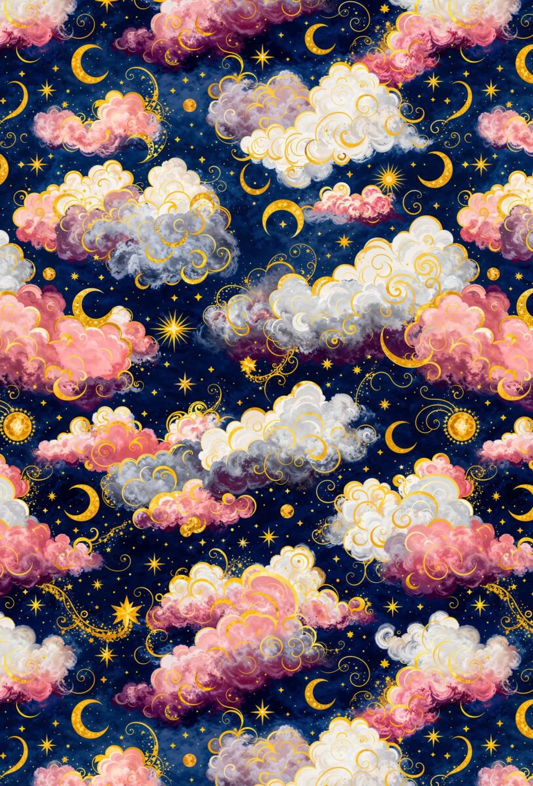 Cloud Nine artwork detail