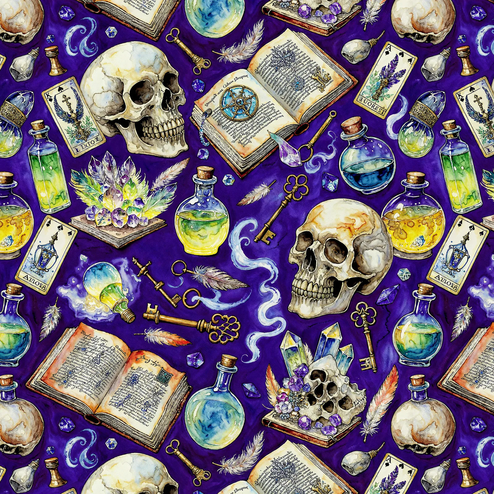 Gothic Ornament artwork detail